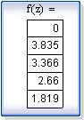 [Maple OLE 2.0 Object]