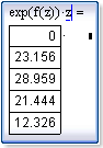 [Maple OLE 2.0 Object]