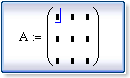 [Maple OLE 2.0 Object]