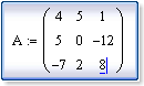 [Maple OLE 2.0 Object]